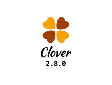 Clover 2.8.0 - Documentation