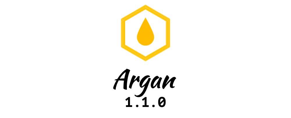 Argan 1.1.0 - Documentation