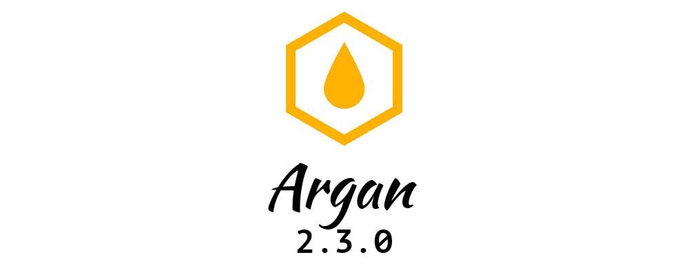 Argan 2.3.0 - Documentation