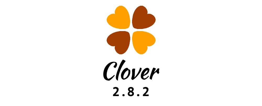 Clover 2.8.2 - Documentation