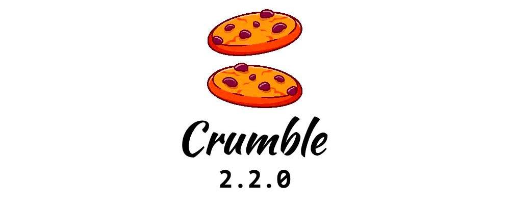 Crumble 2.2.0 - Documentation