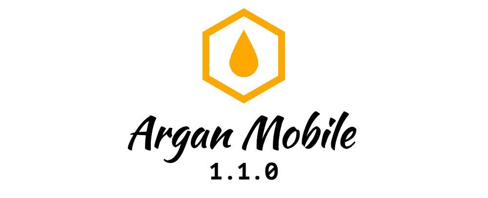 Argan Mobile 1.1.0 - Documentation