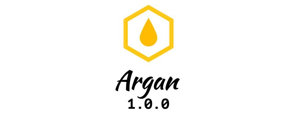 Argan 1.0.0 - Documentation